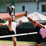 Kapr Cup potřetí. Nohejbalový turnaj v Řepici přilákal osm týmů i stovku diváků