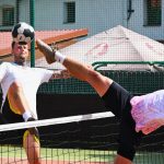 Kapr Cup potřetí. Nohejbalový turnaj v Řepici přilákal osm týmů i stovku diváků