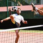Kapr Cup potřetí. Nohejbalový turnaj v Řepici přilákal osm týmů i stovku diváků