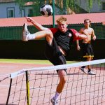 Kapr Cup potřetí. Nohejbalový turnaj v Řepici přilákal osm týmů i stovku diváků