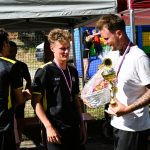 Kapr Cup potřetí. Nohejbalový turnaj v Řepici přilákal osm týmů i stovku diváků
