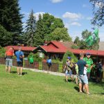 Do Krušlova přijelo téměř 500 „kačerů“. Největší geocachingová akce na jihu Čech podpořila rozvoj Machova včelína