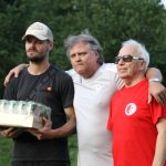 Fotbal: Nejlepší brankář Hynkova memoriálu Jiří Křiváček si po sestupu s Včelnou spravil chuť