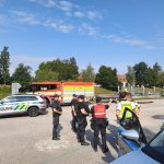Skokan z Dlouhého mostu v Českých Budějovicích zaměstnal policii, strážníky i hasiče