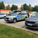 Skokan z Dlouhého mostu v Českých Budějovicích zaměstnal policii, strážníky i hasiče