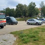 Skokan z Dlouhého mostu v Českých Budějovicích zaměstnal policii, strážníky i hasiče