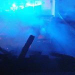 V Rudolfově v noci vyhořel rodinný dům