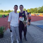 Atletickou Velkou cenu Tábora ozdobily dva národní rekordy