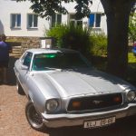 Cesta letošního chyšeckého srazu historické techniky končila ve Střezimíři na bývalém nádraží