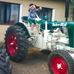 Cesta letošního chyšeckého srazu historické techniky končila ve Střezimíři na bývalém nádraží