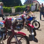Cesta letošního chyšeckého srazu historické techniky končila ve Střezimíři na bývalém nádraží