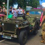 Cesta letošního chyšeckého srazu historické techniky končila ve Střezimíři na bývalém nádraží