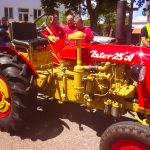 Cesta letošního chyšeckého srazu historické techniky končila ve Střezimíři na bývalém nádraží