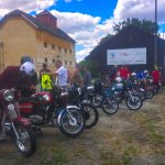 Cesta letošního chyšeckého srazu historické techniky končila ve Střezimíři na bývalém nádraží