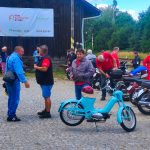 Cesta letošního chyšeckého srazu historické techniky končila ve Střezimíři na bývalém nádraží