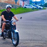 Cesta letošního chyšeckého srazu historické techniky končila ve Střezimíři na bývalém nádraží
