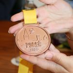 Historický úspěch slaví budějovičtí karatisté. Medailisty přijala primátorka