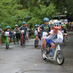 Bechyně žila koloběžkovou Grand Prix. Vyrazilo i 175 dětí