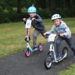 Bechyně žila koloběžkovou Grand Prix. Vyrazilo i 175 dětí
