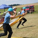 Hasičská soutěž ve Zbelítově přinesla boj s větrem. Rozhodovalo i štěstí