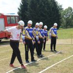 Hasičská soutěž ve Zbelítově přinesla boj s větrem. Rozhodovalo i štěstí