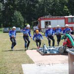 Hasičská soutěž ve Zbelítově přinesla boj s větrem. Rozhodovalo i štěstí