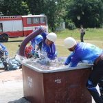 Hasičská soutěž ve Zbelítově přinesla boj s větrem. Rozhodovalo i štěstí