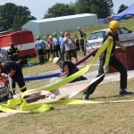 Hasičská soutěž ve Zbelítově přinesla boj s větrem. Rozhodovalo i štěstí