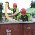 Hasičská soutěž ve Zbelítově přinesla boj s větrem. Rozhodovalo i štěstí