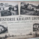V Králově Lhotě uspořádali přehlídku místní tvořivosti. Výstava nabídla i historické fotografie
