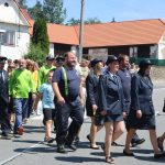 V Hrejkovicích spojili oslavy 810 let od první zmínky o obci a 130 let sboru dobrovolných hasičů