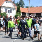V Hrejkovicích spojili oslavy 810 let od první zmínky o obci a 130 let sboru dobrovolných hasičů