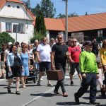 V Hrejkovicích spojili oslavy 810 let od první zmínky o obci a 130 let sboru dobrovolných hasičů
