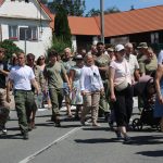 V Hrejkovicích spojili oslavy 810 let od první zmínky o obci a 130 let sboru dobrovolných hasičů