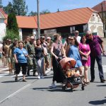 V Hrejkovicích spojili oslavy 810 let od první zmínky o obci a 130 let sboru dobrovolných hasičů