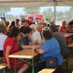 V Hrejkovicích spojili oslavy 810 let od první zmínky o obci a 130 let sboru dobrovolných hasičů