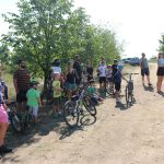 V Blatné otevřeli novou pumptrackovou dráhu