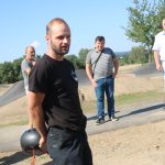 V Blatné otevřeli novou pumptrackovou dráhu