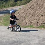 V Blatné otevřeli novou pumptrackovou dráhu