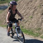 V Blatné otevřeli novou pumptrackovou dráhu