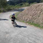 V Blatné otevřeli novou pumptrackovou dráhu