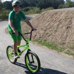 V Blatné otevřeli novou pumptrackovou dráhu