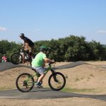 V Blatné otevřeli novou pumptrackovou dráhu