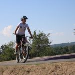 V Blatné otevřeli novou pumptrackovou dráhu
