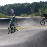 V Blatné otevřeli novou pumptrackovou dráhu