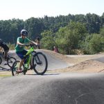 V Blatné otevřeli novou pumptrackovou dráhu