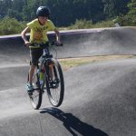 V Blatné otevřeli novou pumptrackovou dráhu