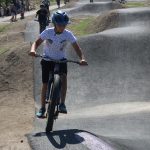 V Blatné otevřeli novou pumptrackovou dráhu