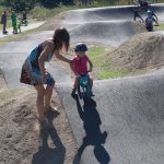 V Blatné otevřeli novou pumptrackovou dráhu
