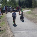 V Blatné otevřeli novou pumptrackovou dráhu